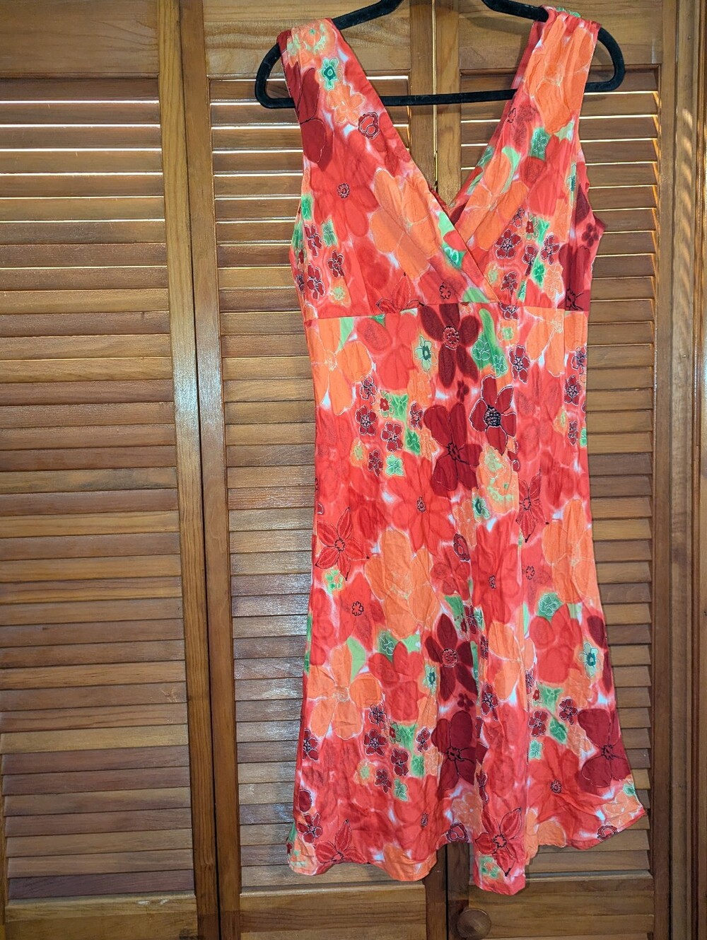 Vintage Y2K 90s Floral Dress